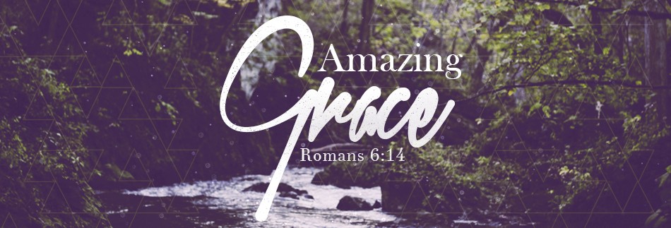 Amazing Grace Christian Web Banner
