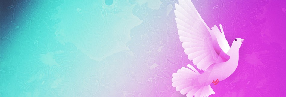 Holy Spirit Dove Website Banner